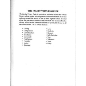 Family Virtues Guide page 2