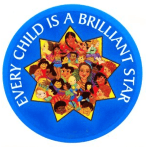 Every Child Button
