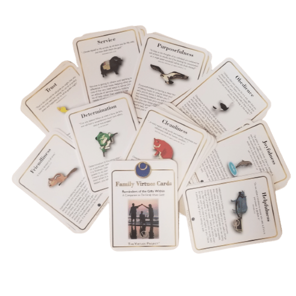 Family Virtues Cards