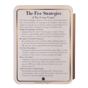 Family Virtue Cards strategies