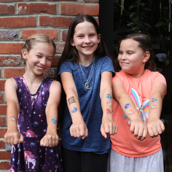 One Diverse Family Temporary Tattoo Assortment