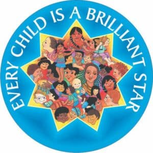 Every Child Is a Brilliant Star Sticker