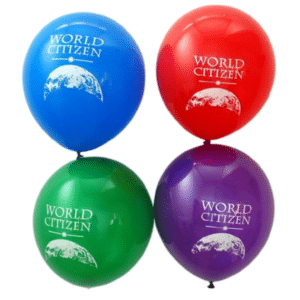 World Citizen Balloons (50)