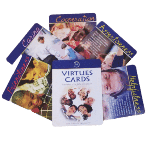 Classroom Virtues Cards