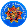 Every Child Brilliant Star Magnet