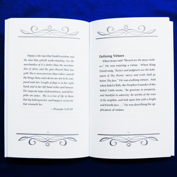 Secret of Happiness – Gift Edition, Decorative borders on every page