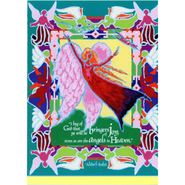 Angel of Joy Greeting Card