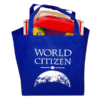 World Citizen Wide-Top Tote Bag