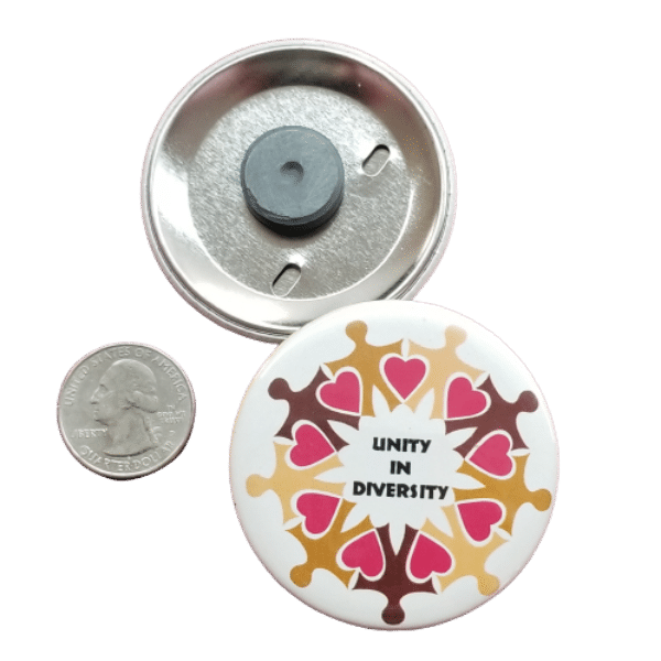 Unity in Diversity Button