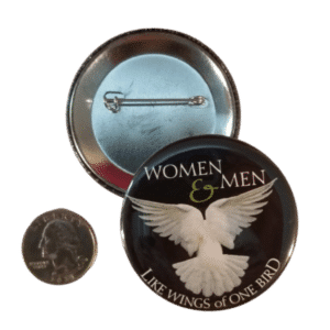 Women and Men Button
