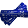 One Light Many Lamps removable bumper sticker