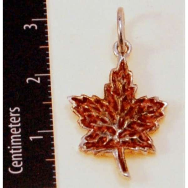 Leaves of One Tree Maple Leaf Pendant