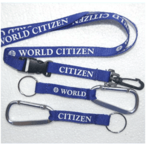 World Citizen Lanyard Set
