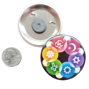 Interfaith Design Magnet