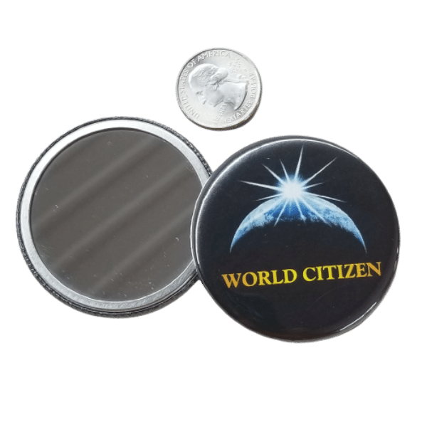 World Citizen Pocket Mirror