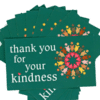 Thank You for your Kindness Wallet Cards
