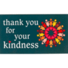 Thank You for your Kindness Wallet Cards