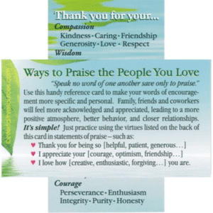 Ways to Praise Cards