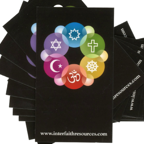 Interfaith Golden Rule Wallet Cards