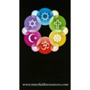 Interfaith Golden Rule Wallet Cards - front
