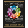 Interfaith Golden Rule Poster-Pamphlet
