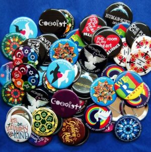 Interfaith Button Assortment 50-pack