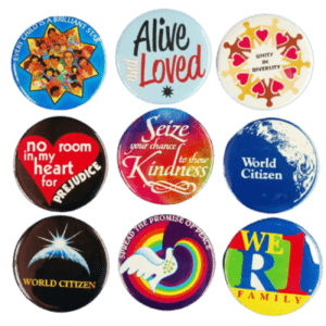 Assorted Magnets and Buttons
