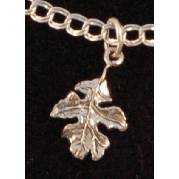 Leaves of One Tree Oak Leaf Pendant