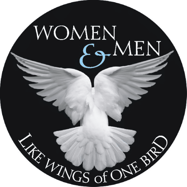 Women and Men like wings of one bird