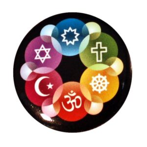 1″ Mini Interfaith Button