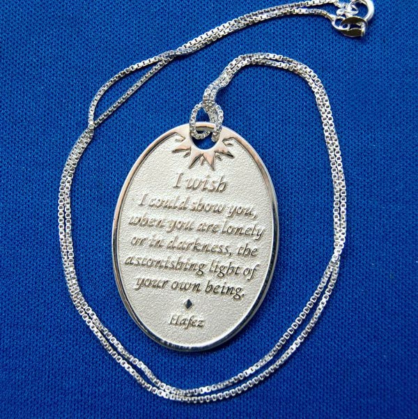 You Are Loved Silver Medallion