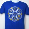 Interfaith T-shirt in Gold & Silver
