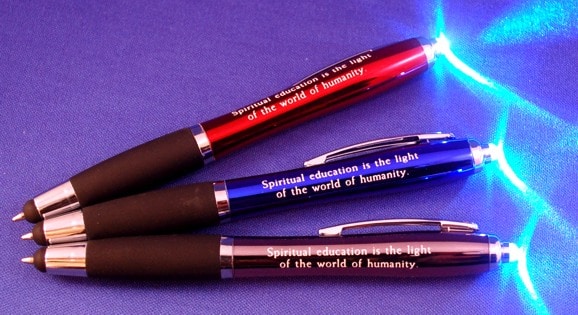 Education Flashlight Stylus Pen
