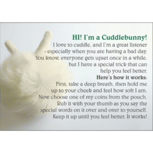CuddleBuddy’s Comfort Coins build emotional maturity