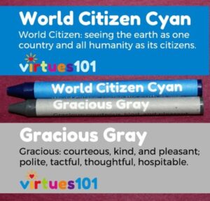 World Citizen Cyan