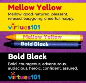 Mellow Yellow and Bold Black