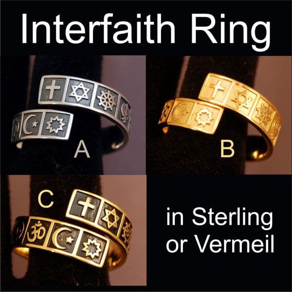 Interfaith Ring