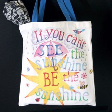 Kindness/Sunshine Tote Bag