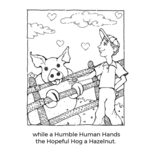 Animals Building Character Coloring/Activities page 25