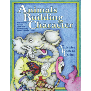 Animals Building Character Coloring/Activities