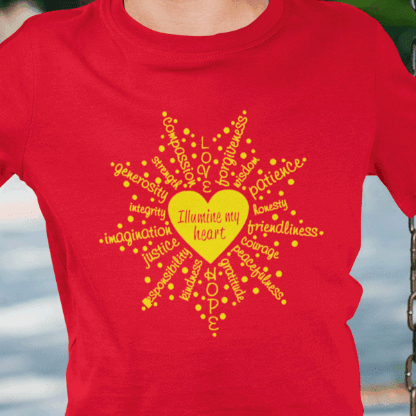 Illumine My Heart T-shirt