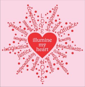 Illumine My Heart T-shirt