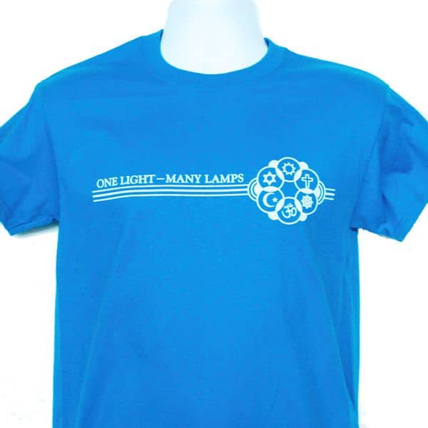 One Light Many Lamps Multi-Faith T-Shirt