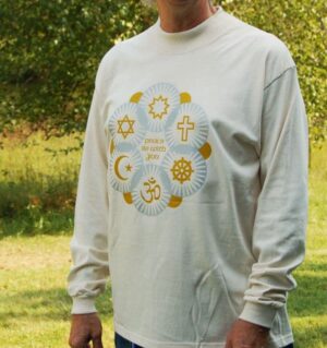 Interfaith Peace Be With You Long-Sleeve T-shirt
