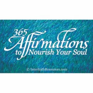 365 Affirmations to Nourish Your Soul Cards