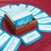 365 Affirmation Cards in unlidded box