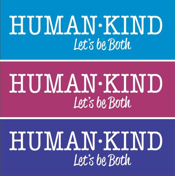 Human Kind - Let's be Both T-shirt