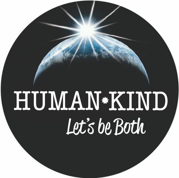 Human-Kind Button