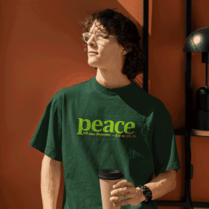 Peace Will Come T-shirt