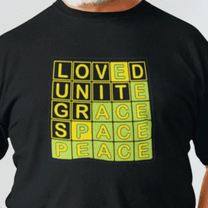 WORDLE Peace T-shirt